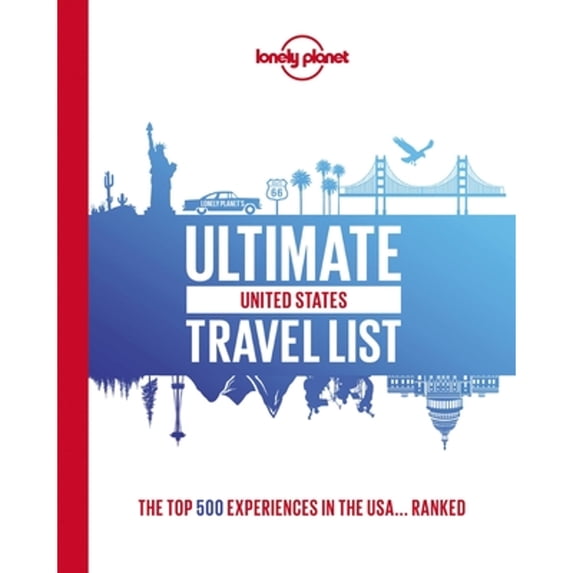 Pre-Owned Lonely Planet Ultimate USA Travel List: 500 Amazing Experiences Ranked | Bucket List Activities (Hardcover) by Lonely Planet