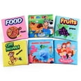 thumbnail image 2 of Baby Cloth Book Set Non-toxic Soft Cloth Crinkle Books Friction For Children, 2 of 8