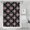 Pioneer Flower Floral-2, variant on Pioneer Flower Floral Print Pattern Shower Curtain 84"x72", Bathroom Decorative Shower Curtain Set with 12 Hooks, Waterproof Washable