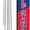 Red/Blue, variant on Self Storage Outdoor Rectangle Feather Banner Flag Sign with Pole Kit and Ground Spike, Red Blue