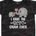 thumbnail image 4 of Inktastic Best Gram Ever Grandchild Boys or Girls Baby Bodysuit, 4 of 5