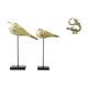 thumbnail image 1 of Figuras Modernas De Pájaros De Madera Y Animales De Latón, Esculturas Para Dormitorio, Escritorio, Entrada, Hogar, Oficina, Adornos Decorativos únicos, Año 2024, 1 of 8