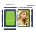 thumbnail image 2 of FIEWESEY for Vastking KingPad K10 Pro Tablet Case,Heavy-Duty Drop-Proof Shock-Resistant Kids Friendly Rugged Cover for Vastking KingPad K10 Pro 10.1 inch+Screen Protector (Navy/Green,2 Pcs), 2 of 6