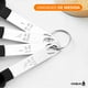 thumbnail image 3 of Juego Tazas y Cucharas Medidoras de Cocina - Coquo - Set 8 Piezas, 3 of 4