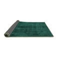 thumbnail image 2 of Ahgly Company Indoor Rectangle Persian Turquoise Blue Traditional Area Rugs, 8' x 12', 2 of 4