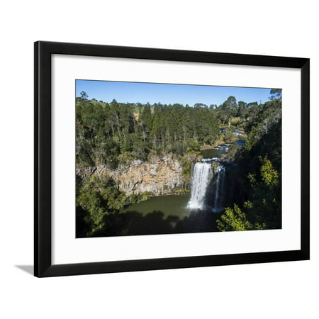 Dangar Falls, UNESCO World Heritage Site, Dorrigo National Park, New South Wales, Australia, Pacifi Framed Print Wall Art By Michael