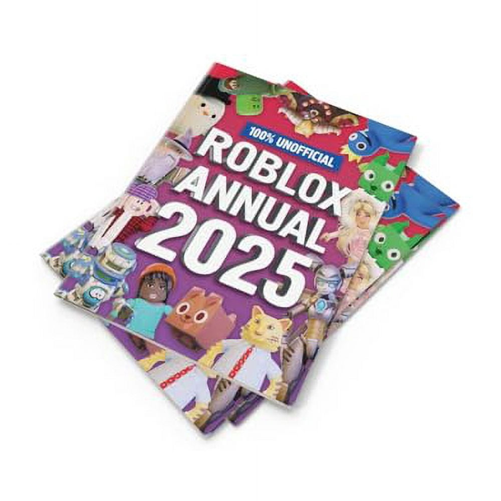 100% Roblox Annuel Non Officiel 2025: Tout Nouveau Jeu Annuel pour 2025 - le Compagnon Idéal pour les Enfants Qui Aiment Jouer et Veulent Découvrir des Astuces, des Conseils, un guide et Plus Encore!