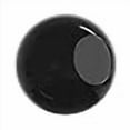 thumbnail image 3 of KastLite 12 Inch Globe Light Cover with 5.25" Neckless Opening - Smoke Acrylic Outdoor Light Cover Replacement Lamp Globe - USA Made Smooth Textured Plastic Shade/Diffuser for Pole Lighting Fixtures, 3 of 4