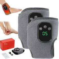 3 in 1 Foot Massager & Foot Renew Massager - Portable Foot Massager for Neuropathy with 3 Modes & 5 Heat Levels, Cordless Heated Wrap for Plantar Fasciitis Relief