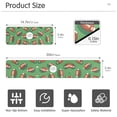 thumbnail image 3 of Yayeee Faucet Mat for Kitchen Sink 30" Diatomite Long Splash Guard Pad, American Footballs, 2 Pack, 3 of 7