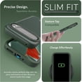 thumbnail image 3 of TUDIA MergeGrip Google Pixel 9 Case / Pixel 9 Pro Case Heavy Duty Protection - Pine Green, 3 of 6