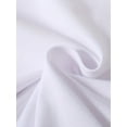 thumbnail image 3 of Elegante camiseta de cuello redondo con estampado de letras en tallas grandes. Camisetas de talla grande con mangas cortas, ropa informal para primavera y verano. Ropa cómoda para climas cálidos. Para, 3 of 5