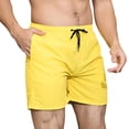 thumbnail image 4 of Cmfcve Men's Quick Dry Short Swim Trunks Casual Loose Fit Beach Vacation Summer Shorts, 4 of 4