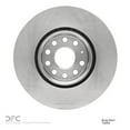 thumbnail image 2 of Dynamic 900-74053 DFC Hi-carbon Alloy Geomet Coated Rotor Fits select: 2009-2018 VOLKSWAGEN TIGUAN, 2012-2022 VOLKSWAGEN PASSAT, 2 of 4