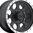 thumbnail image 2 of 17" Black Classic Baja Lock (TM) Wheel by Mickey Thompson Wheel 90000020089, 2 of 3