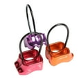 thumbnail image 3 of LOVIVER Outdoor Rock Climbing Rope Access Abseiling ATC Belay Device Rappelling Gear, 3 of 6