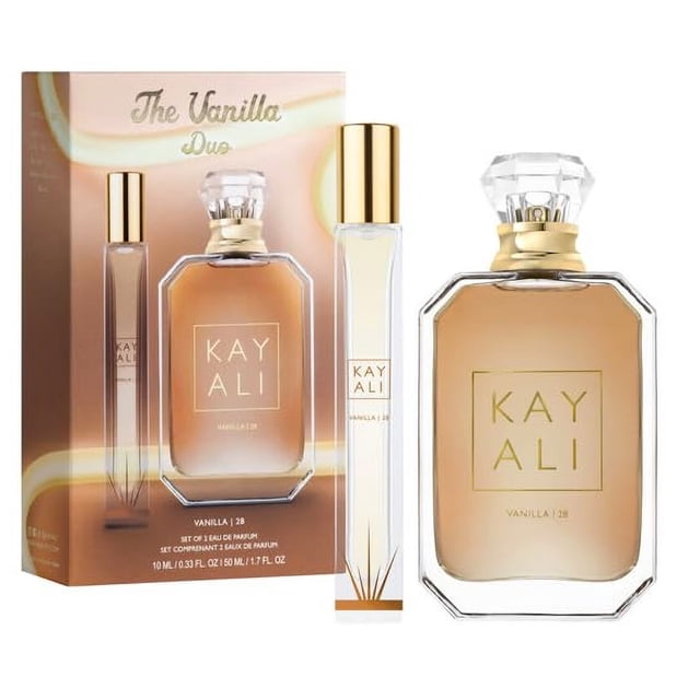 Perfume Huda Kayali Beauty The Vanilla Duo 50 ml + 10 ml