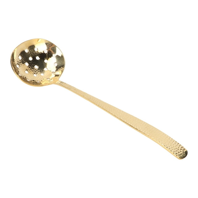 Cucharón de sopa Bling Bling Cucharón de latón duradero para cocina