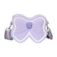 thumbnail image 2 of Bolso pequeño de silicona para , bolso de hombro con dibujos animados para , bolsos de mano para , bolso de hombro para niñas pequeñas Lazo violeta Salvador Dali monedero de silicona de dibujos animados, 2 of 10