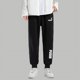 thumbnail image 3 of PUAIA-pantalones de chándal estampados para hombre, ropa holgada de Fitness, ropa de calle de Color sólido, primavera y otoño, 3 of 4