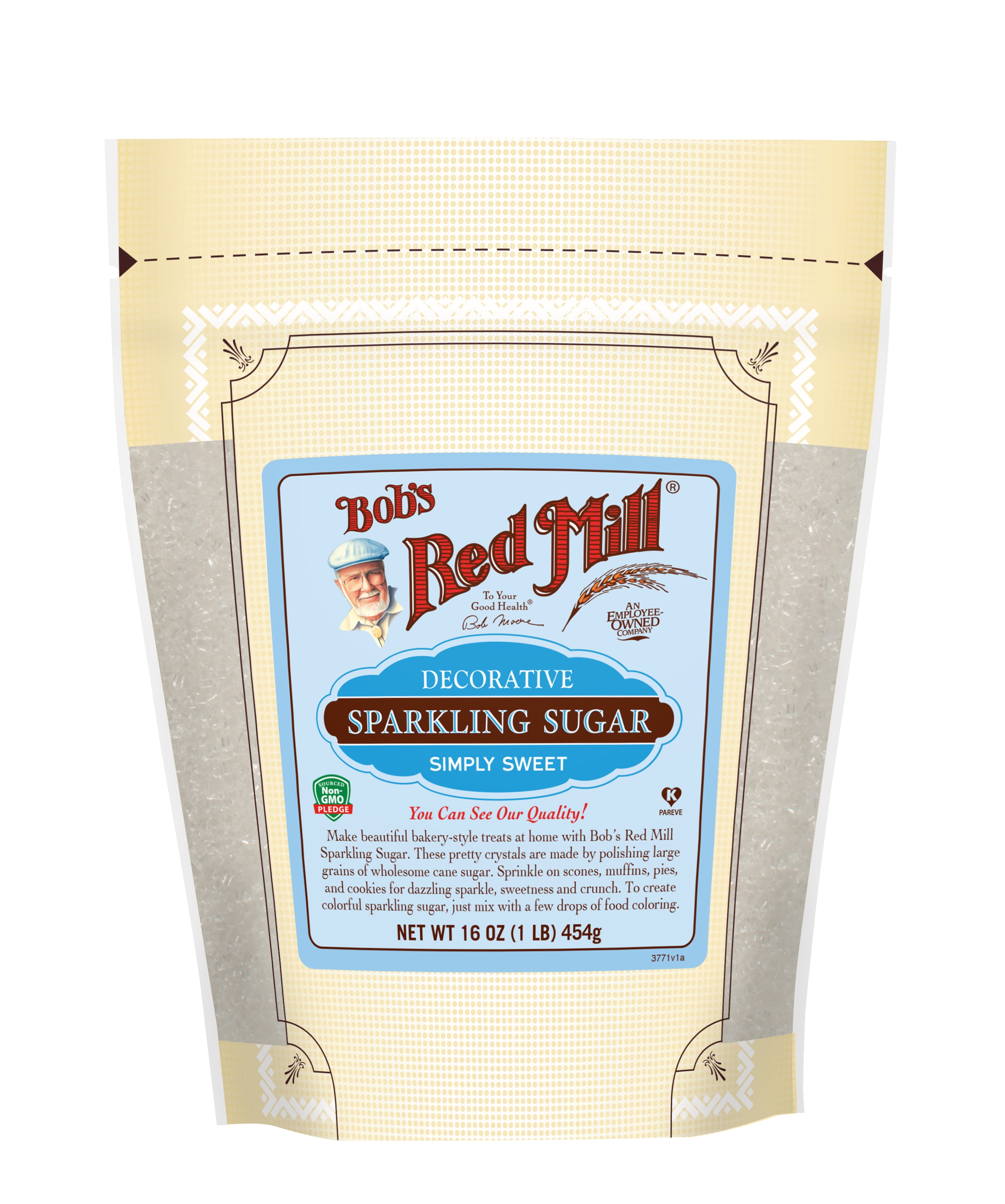 Bob's Red Mill Decorative Sparkling Sugar, 16 oz - Walmart.com