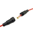 thumbnail image 4 of 10pcs 6x30mm Inline Fuse Holder Fast-Blow Screw Type Fuse Holder with 22AWG Wire, 4 of 7