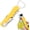 Yellow, variant on 2 Pack Stainless Steel Corkscrew, 4-in-1 Wing Manual Wine Bottle Opener