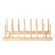 thumbnail image 3 of Estante multiusos de madera para platos, escurridor de secado de platos, soporte de almacenamiento, yeacher  Tipo 2, 3 of 7