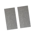 thumbnail image 1 of simhoa 2 Pieces Felt Bulletin Boards Creative Wall Organizer for Home Kitchen Walls Gray 30x60cm, 1 of 8