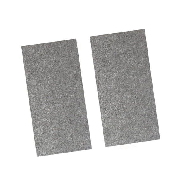 2 paneles de fieltro para tablón de anuncios, paneles de pared con chinchetas, organización de pared para sala de estar Gris 30x60cm