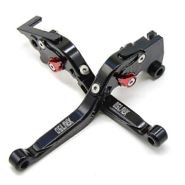 Motorcycle Brake Clutch Lever Extendable Adjustable For Honda XRV750 L-Y Africa Twin 1990-2003 XRV 750 With XRV750