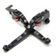 thumbnail image 1 of Motorcycle Brake Clutch Lever Extendable Adjustable For Honda XRV750 L-Y Africa Twin 1990-2003 XRV 750 With XRV750, 1 of 5