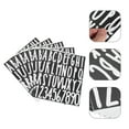 thumbnail image 3 of Mailbox Number Stickers Sticker Decal Alphabet Numbers Decals Vinyl Adhesive Address Letter Stick Wall Reflective Peel, 3 of 8
