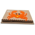 thumbnail image 4 of HYGGE + Animial Toy Storage Bin with Lid 20.8" x 13" x 13" Durable fabric & lightweight design. Great for storing toys, books, linens, games, clothing, baby products & more! (Crab), 4 of 5