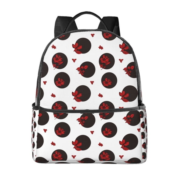 Lriosel Fashionable lightweight backpack, compact and easy to carry, perfect for travel, school, and camping