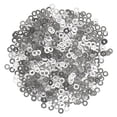thumbnail image 1 of DYNWAVECA 1000 Pièces en Acier Inoxydable Professionnel Lunettes Sans Cadre Métrique Rondelles Plates Outil pour la Réparation de Vis Minuscules -, 1,2 Mm, 1 of 8
