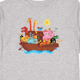 thumbnail image 4 of Inktastic Animal Ark Bible Story Christian Boys or Girls Long Sleeve Toddler T-Shirt, 4 of 5