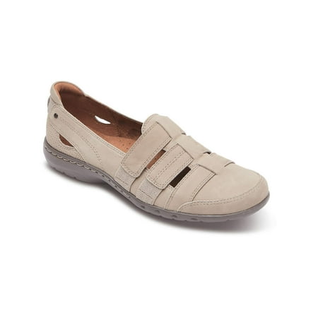 

Cobb Hill Womens Penfield Fish Slip On D Loafers