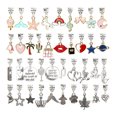 thumbnail image 2 of Kit para hacer pulseras con abalorios DIY Sincero Cristal colorido 127 Uds, 2 of 6