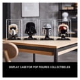 thumbnail image 2 of Vitrina acrílica para el juego de maquetas de casco Lego Darth Vader, 2 of 8