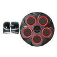 thumbnail image 2 of Colaxi Music Boxing Machine Electronic Wall Target with Lights Wall Mounted Punching Pad Boxing Trainer for Practice Relaxing Indoor Black Red Light, 2 of 8