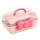 thumbnail image 5 of Estuche para joyas, organizador de pendientes, collares y joyas Rosa, 5 of 7