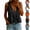 11# Black, variant on Women Sleeveless Ruffle Tank Tops Cotton Linen Pleated Peplum Vest Top Flowy Cropped Shirt Cute Summer Clothes,Pink S