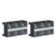 thumbnail image 2 of Tira de Terminales de Bloque de Barrera de Alambre de 2 Uds Tira de Terminales de Tornillo de Doble de 600V 100A para Lámpara de Carretera Kits de Terminales Eléctricos, 2 of 8