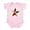 Petal Pink, variant on CafePress - Bronze Star Infant Bodysuit - Baby Light Bodysuit, Size Newborn - 24 Months