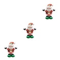 thumbnail image 4 of Ruiboury Party Decor Essential Christmas Foil Balloons With Exquisite Patterns Balloon Christmas Suitable For Any Places multicolor Stretching Santa 3Set, 4 of 6