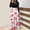 White, variant on WXLWZYWL Women's Christmas Dresses Casual Vintage Print Round Neck Long Sleeve Dress Outs Fall Winter Dresses Loose Maxi Dresses
