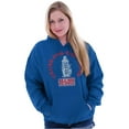 thumbnail image 4 of Crush For The Slush Puppie Logo Hoodie Sweatshirt Women Men Brisco Brands M, 4 of 6