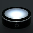 thumbnail image 3 of LED Base, 4 Beads Touch Switch White Light Base, For Art Glass, 3 of 8