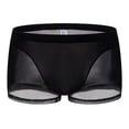 thumbnail image 1 of toraway Comfortable Men's Patchwork Thin Ice Silk Transparent Men's Boxers M, 1 of 4